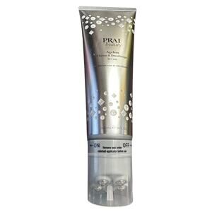 Prai Beauty Ageless Throat & Decolletage Serum 8 oz Tube Applicator-New-Sealed